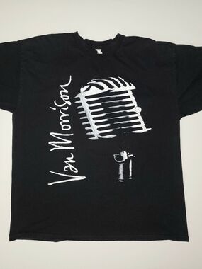 Van Morrison Tour T-shirt men's size XL